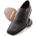 NOHARM Black Slip-on Vegan Shoes