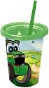 JOHN DEERE 10 oz. Straw Cups with Lids - 3pk