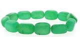 Nugget Style Bracelet - Green Aventurine