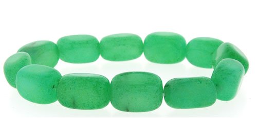 Click here to buy Nugget Style Bracelet - Green Aventurine.