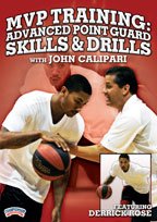 John Calipari: MVP Training: Advanced Point Guard Skills & Drills with Derrick Rose (DVD)