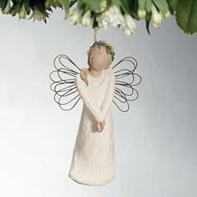 Willow Tree Celebrate Angel Ornament