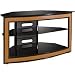 Bell'O AVSC-2121 Versatile Wood Tone Corner-Fit Audio Video Furniture System
