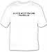 La rue n'est pas une poubelle T-shirt