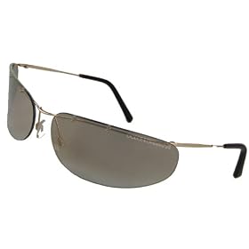 Dolce and Gabbana D&G 410S D63 Fashion Sunglasses, Gold Frame  Fade Brown Lenses
