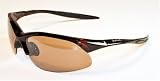 JiMarti JM44u Golf Sunglasses UV400 Lens PC Rimless Frame with Zip Case & Pouch by 