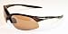 JiMarti JM44u Golf Sunglasses UV400 Lens PC Rimless Frame with Zip Case & Pouch