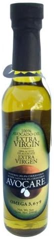 Avocare Natural Avocado Oil, Cold Pressed Extra Virgin 8.4 Oz (Pack of 2)