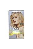 Feria Multi-Faceted Shimmering Color 3X Highlights #91 Light Beige Blonde-Cooler by L'Oreal for Unisex - 1 Application Hair Color