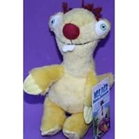 ICE AGE 3 Movie, Dawn of the Dinosaurs, Sid Plush 7 Doll Toy