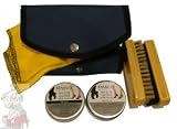 eCobbler Shoe Polish Kit,Shoe Care,Travel Set,