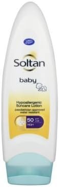 Boots Soltan Baby Lotion SPF 50+ 200 ml. Free Coin Purse 1 pcs.