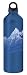 Gaiam 750ml Aluminum Water Bottle (Rocky Mountains, Poly Loop Cap)