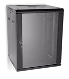 Kendall Howard 3140-3-001-15 LINIER 15U Fixed Wallmount Cabinet