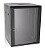 Kendall Howard 3140-3-001-15 LINIER 15U Fixed Wallmount Cabinet