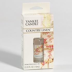 Country Linen Home Fragrance Oil by Yankee Candle