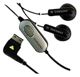 Samsung Hands-Free Stereo Soft Gel Earbud Headset for S20-Pin Phones