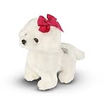 Butterflies Lil White Puppy