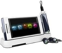 Sony Ericsson - Aino - Téléphone portable - Ecran tactile 3" - Quadri-bande - Appareil photo 3,1 Mpix - Lecteur Multimédia - Bluetooth / Wifi / USB - Luminous White