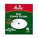 White Disc Coffee Filter