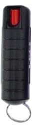 1/2 oz 17% Pepper Spray in Hard Case, Black