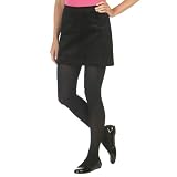 Isaac Mizrahi for Target  Wide Wale Cord Miniskirt - Ebony