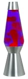 Lava Lite 6821-1002 Grande 250-Ounce 27-Inch Lava Lamp, Pink Wax/Purple Liquid