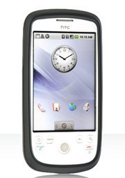 HTC Magic My Touch G2 Black Silicon Skin Case CoverB002BDDTFC