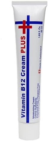 Swissbel Vitamin B12 Cream+ Moisturizing Cream 50ml,1.69oz Moisturizer : 1 Piece