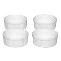 BIA Cordon Bleu Individual-Size Soufflés Set of 4 - White (10 oz.)