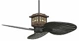 Fanimation Ceiling Fans Triventi Model MA25BL-220 in BLACK. Indoor fan.