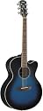 Yamaha CPX700 - Ocean Blueburst 6-string Acoustic/Electric Guitar