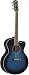 Yamaha CPX700 - Ocean Blueburst 6-string Acoustic/Electric Guitar