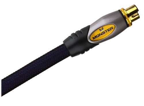 Monster Cable ULT V1000 SV-4 THX Ultra 1000 S-Video Cable