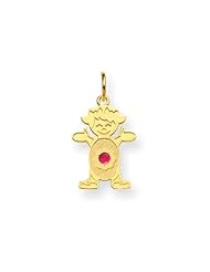 14K Girl 2.5mm Synthetic July