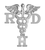 NursingPin - Registered Dental Hygienist RDH Graduation Pin in Silver