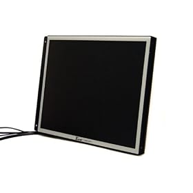 Brand New Tview Trp1577 15 Inch Raw Panel Flat Screen Lcd Car Monitor with Vga Input for a... by TVIEW