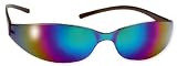 Slender Fit Color Mirrored Sunglasses - Polycarbonate Skinny Joes by KD