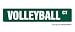 All Products : VOLLEYBALL Street Sign signs ball net player team gift