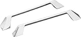KOHLER K-9620-CP Guardian Hand Grip Rails, Polished Chrome