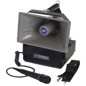 New- AMPLIVOX S610A HALF-MILE HAILER (WIRED) - S610A