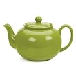 RSVP 48oz Green Stoneware Teapot Tea Pot Kettle NEW