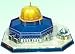 3d Dome of the Rock Jerusalem Islamic Muslim Mosque Puzzle Kit Temple Mount