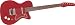 Danelectro 1956 Single Cutaway with Dolphin Headstock Electric Guitar, Red