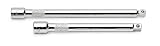 SK Hand Tools 45167  3/8 Drive SuperKrome Wobble Extension 8