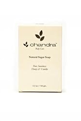 Pure Sweetness Honey & Vanilla Natural Sugar Soap