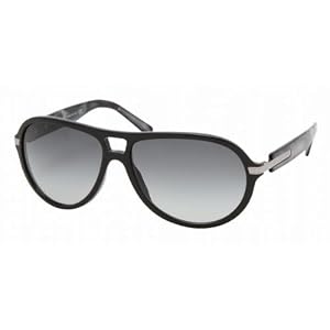 Authentic Bvlgari Sunglasses 7005 BLACK  CRYSTAL GRAY GRADIENT 50132
