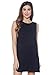 Alexander + David Womens Loose Long JerseyTunic - Knit Tank Top w/High Side Slits