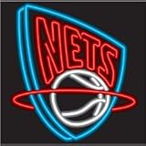 New Jersey Nets Neon Sign 22 x 22