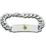 NFL Football ID Bracelet - Minnesota Vikings